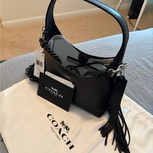 Coach Brooklyn 23 Fringe Brand New